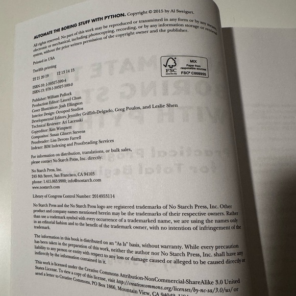 Automate the Boring Stuff with Python - Practical Programming Guide - Picture 5 of 5